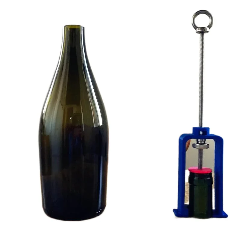 Bottle bottleneck cutter, cutting wine bottle, glass bottle neck cutter DIY wine bottle vase cutter