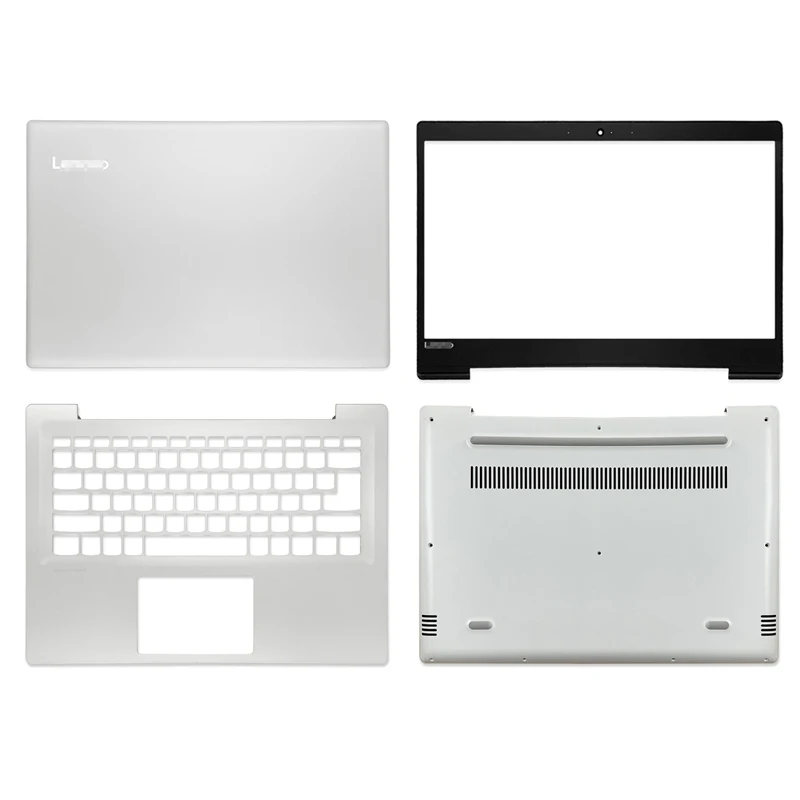 

Новый чехол для ноутбука Lenovo Ideapad 320s-14 320S-14IKB 320S-14ISK, задняя крышка ЖК-дисплея/Передняя панель/Упор для рук/Нижняя крышка, белый