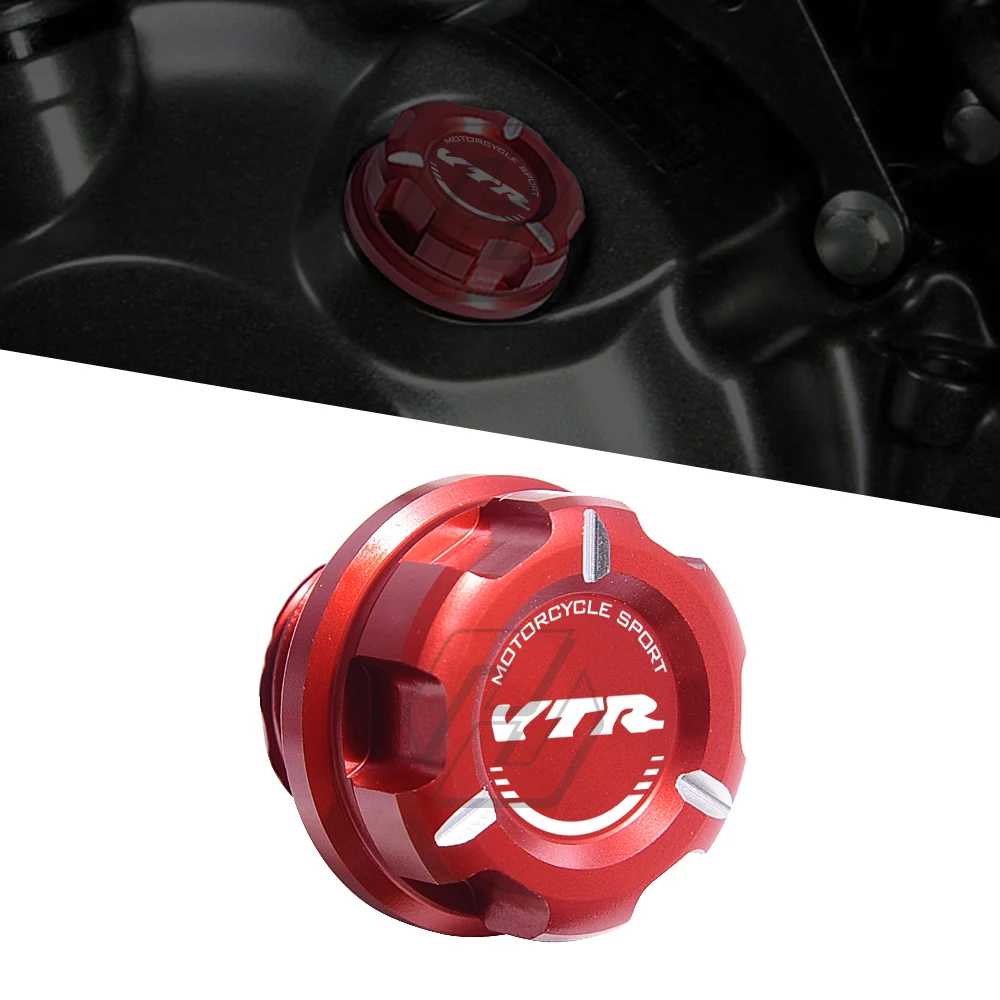 For Honda VTR1000F Fire Storm VTR1000 SP-1/SP-2  Motorcycle Accessories Engine Filler Oil Cap