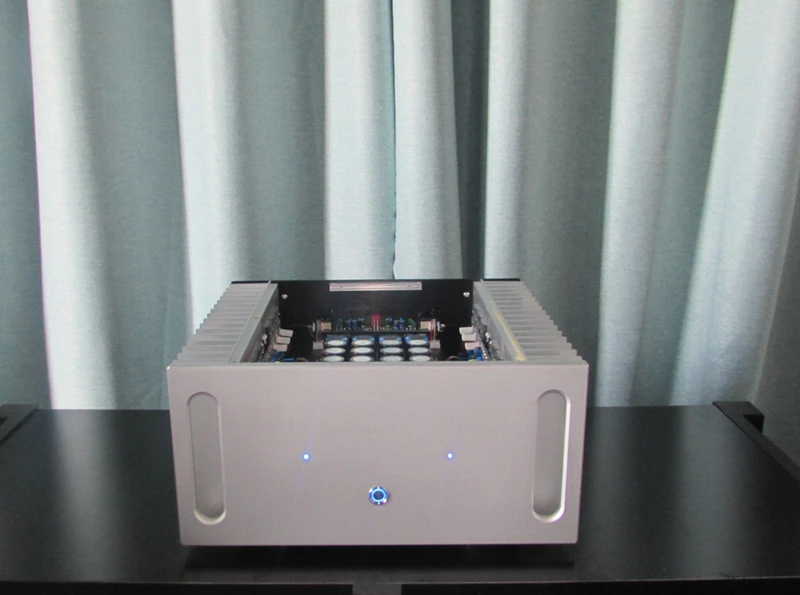 Laoyang A-200 200W*2  Fully Balanced Pure Class A Rear Stage Dual Channel Rear Stage Class A Power Amplifier