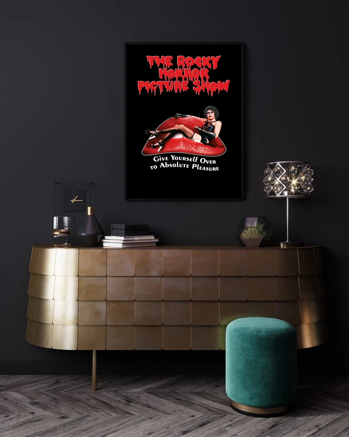 The Rocky Horror Picture Show Movie Poster Home Wall Painting Decoration (No Frame)