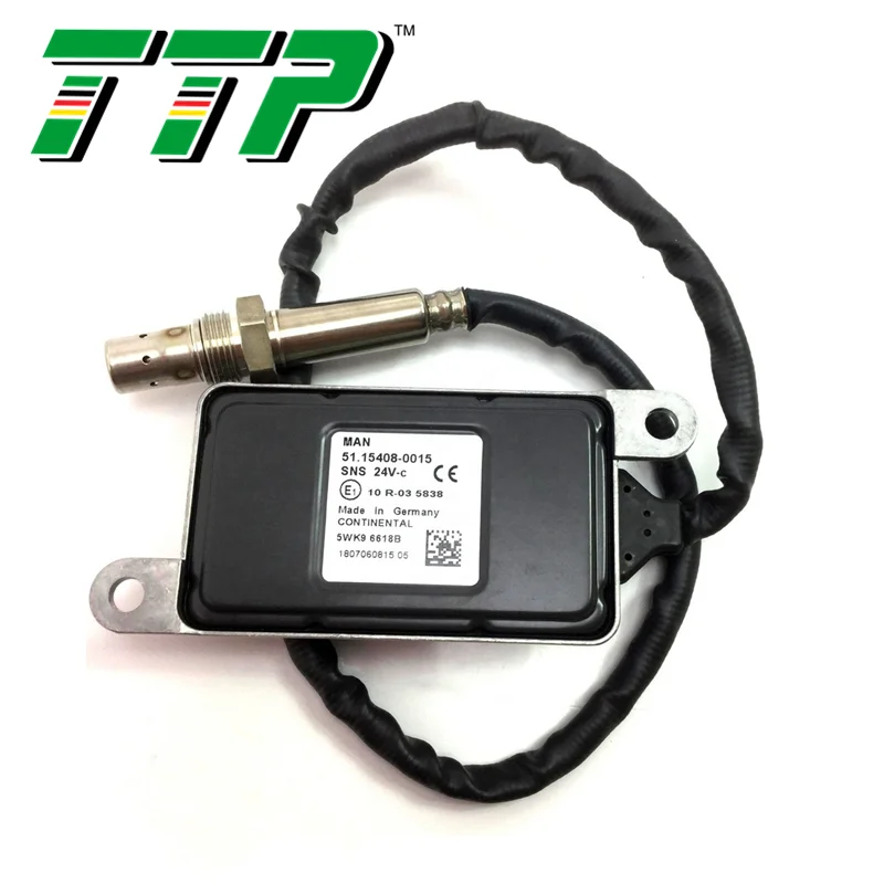 TTP 24v 51154080015 Nitrogen Oxygen Sensor Nox Sensor For MAN 5WK96618D 24V  5WK96618B 5154080015 Accessories