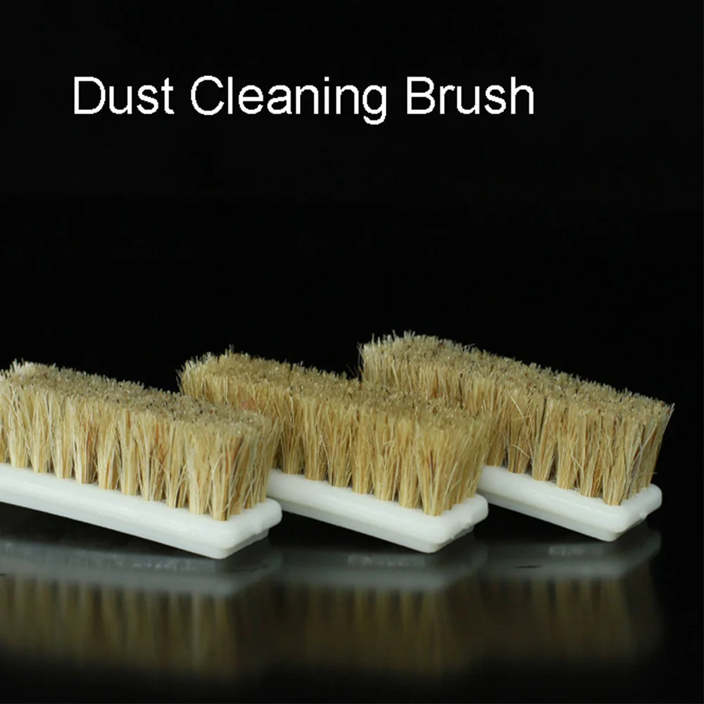 Bristle Hard Brush For Antique Clean Protection Seal Carving Pig Mane Polishing Brushes Natural Jade Stone Name Stamps Polisher