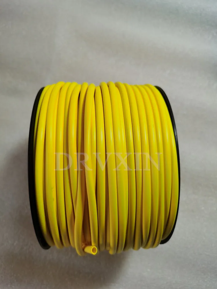 PVC tube PVC sleeve Yellow For Cable Marker ID Printer wire marking machine electronic lettering machine s710e s700e s650 lm-550