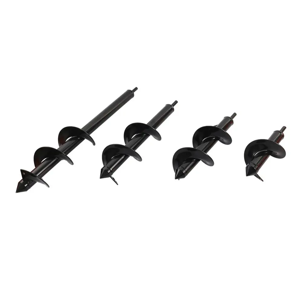 Imagem -03 - Broca Espiral para Jardim Ground Drill Bit Auger Semente Planta Plantação de Flores Hole Digger Tool Tamanhos