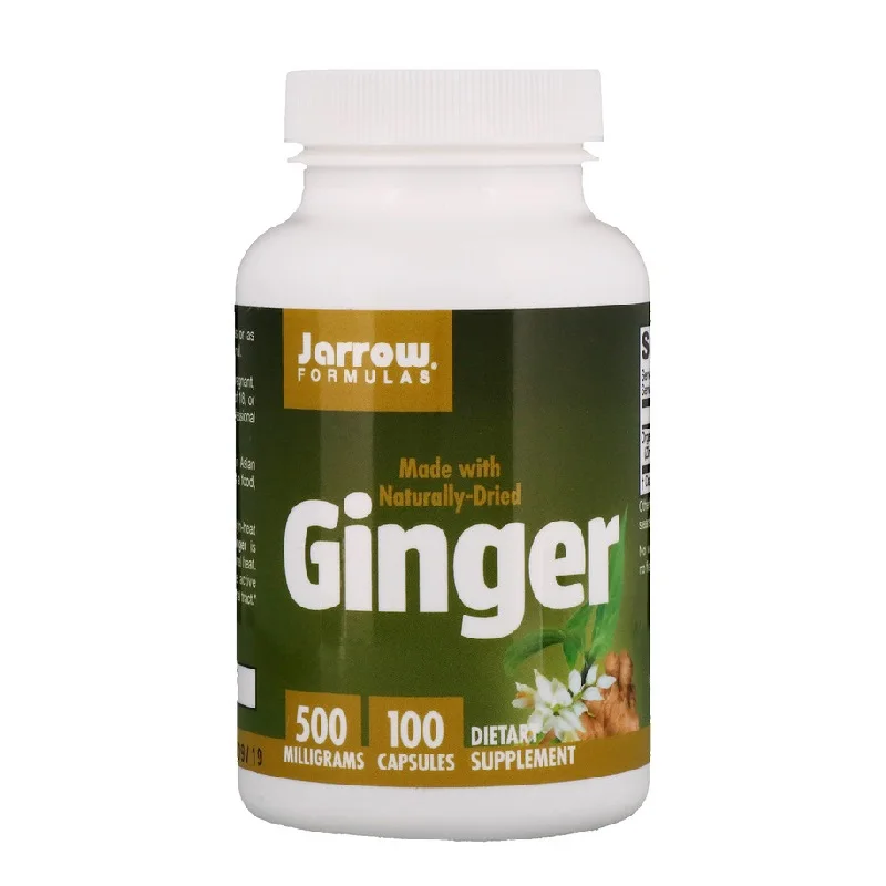 

Jarrow Formulas Ginger 100 Capsules/Bottle Free Shipping