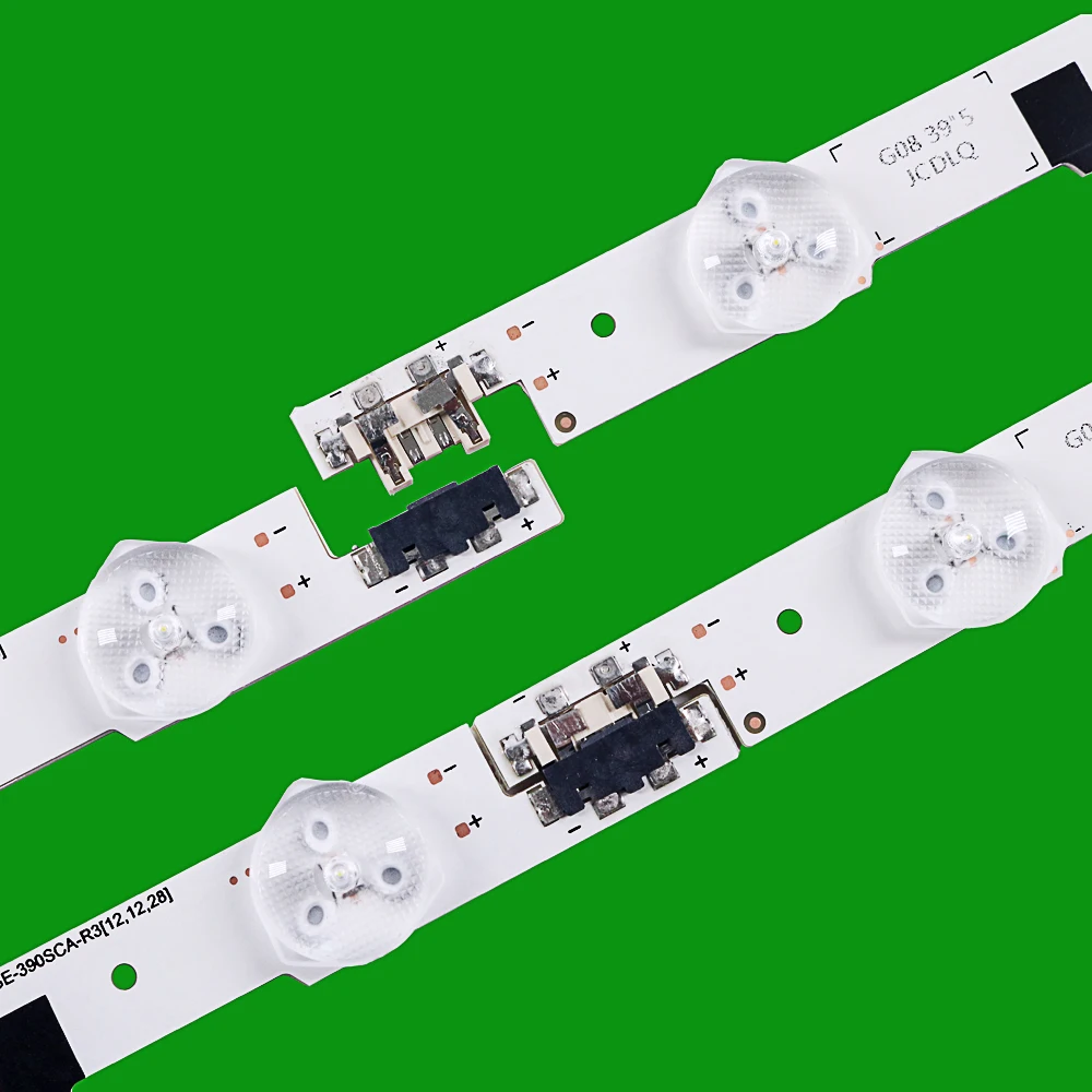 14 buah/lot100% baru Strip Strip LED Strip untuk SAMSUNG D2GE390SCB-R3 L8 R5 REV1.9 130212 D2GE-390SCA-R3