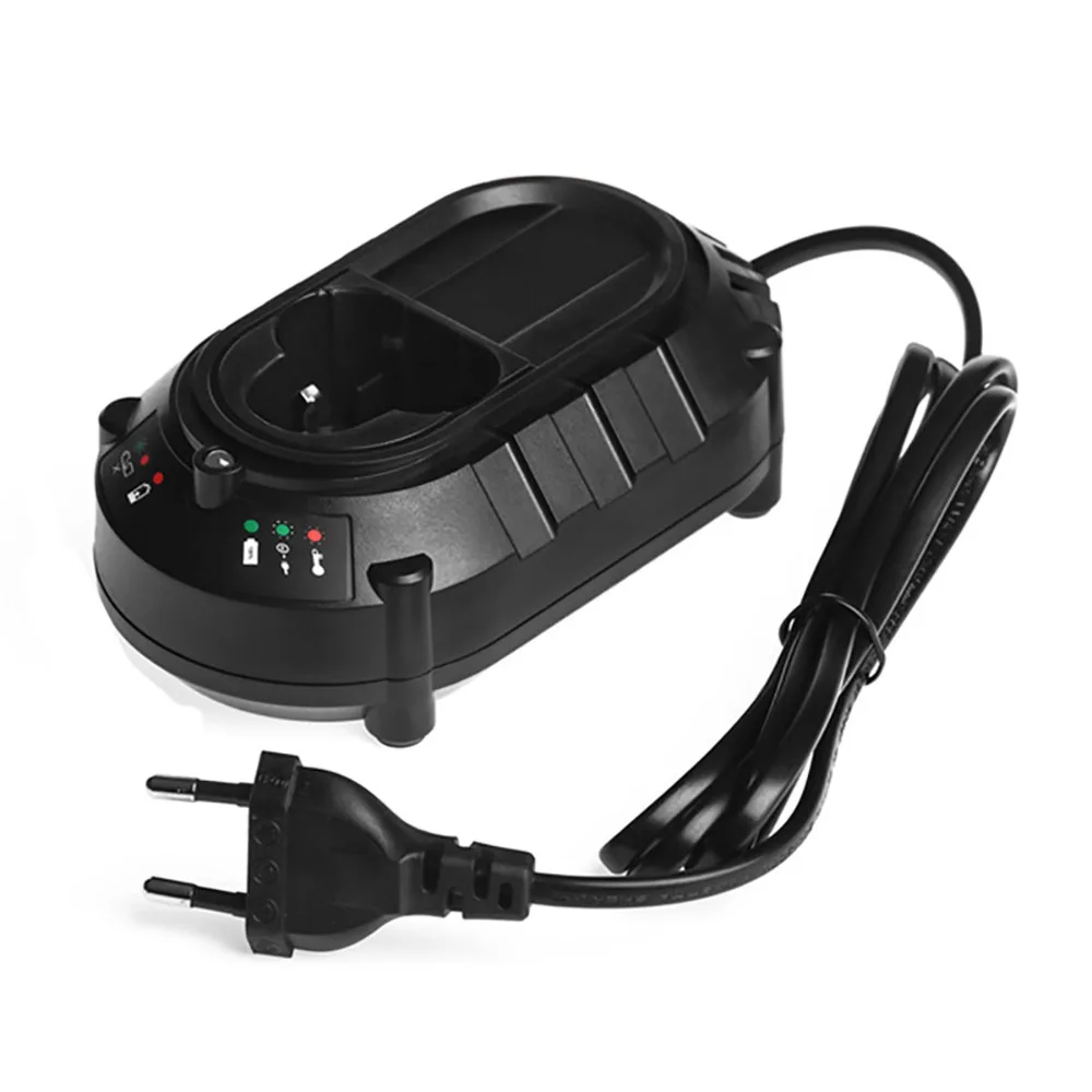 ที่ชาร์จแบตเตอรี่ Li-ion Makita 10.8V/12V BL1013แบตเตอรี่ลิเธียม DC10WA ปลั๊ก UK/US/EU