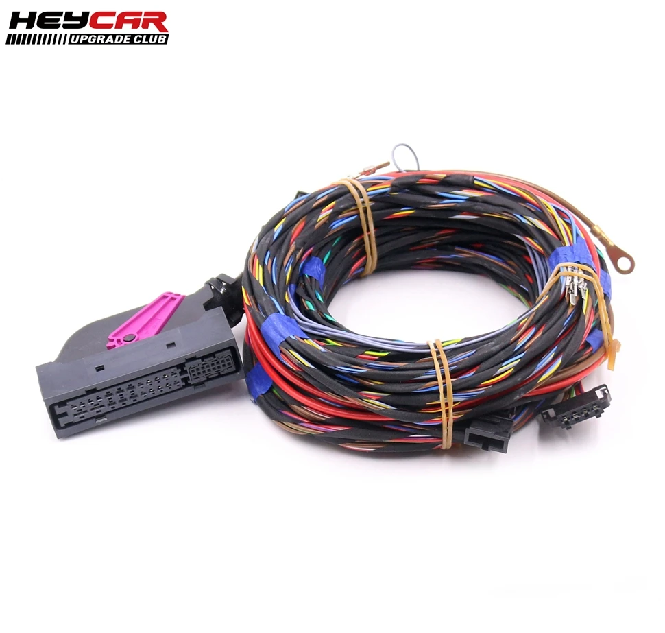 Plug&play Dynaudio Sound System Acoustics Install Wire Cable Harness For VW Golf 7 MK7 Tiguan MK2