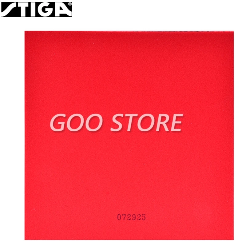 STIGA Tischtennis Gummi MANTRA M/ H Offensive Pickel in mit Schwamm Pips-in Ping Pong Tenis De mesa – Detail 9