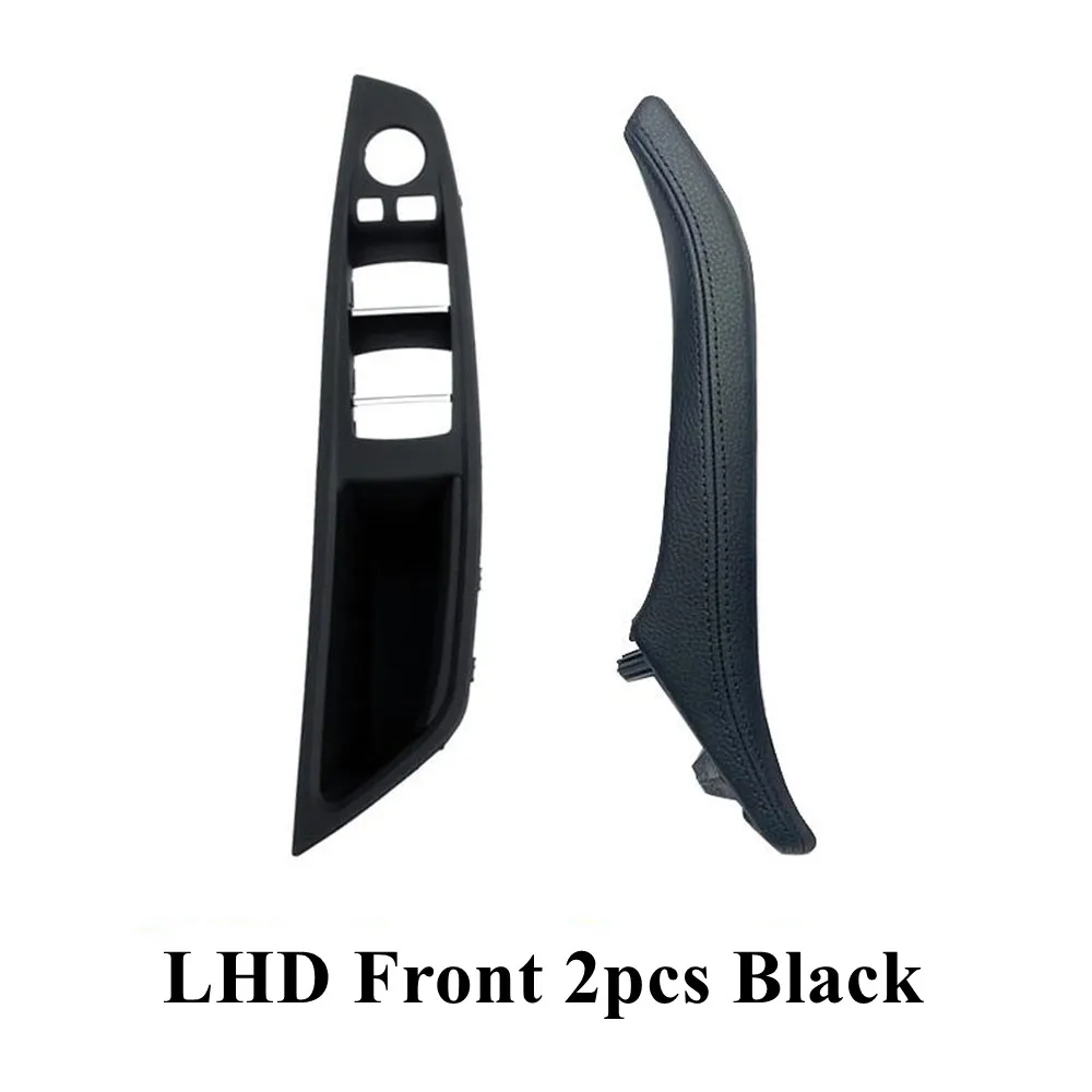 Linkslenker LHD-Leder-Innentür-Zuggriff-Montageset für BMW 5er F10 F11 F18 520 523 525 528 530 535