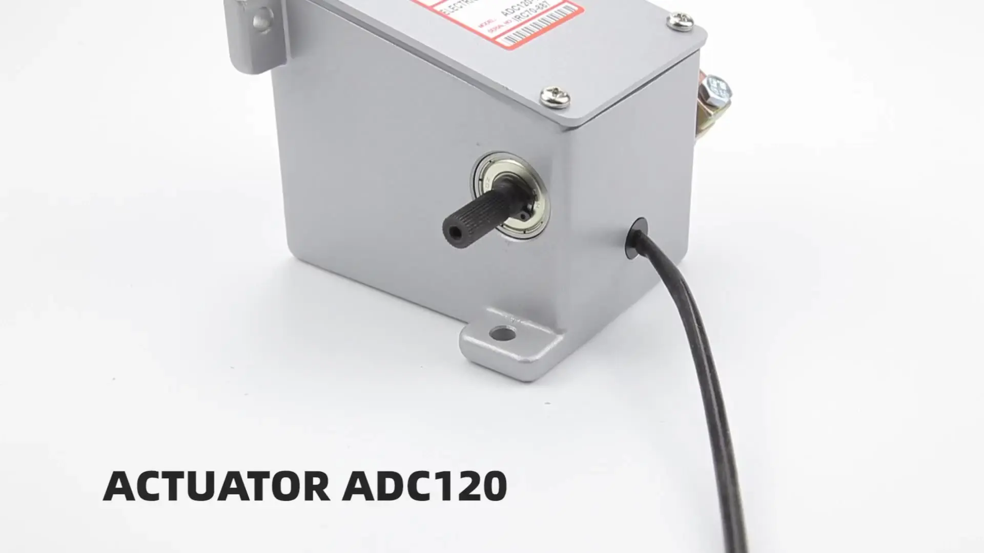 

Diesel Engine Actuator 12V 24V ADC120 ACD175 ADC225 for Electric Speed Governor Actuator for Diesel Generator