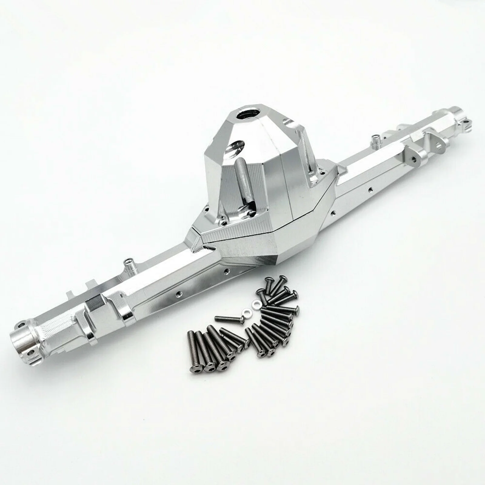 Aluminum Rear Axle Housing Gearbox Diff Carrier for Traxxas 1/7 UDR 8540 + 8541