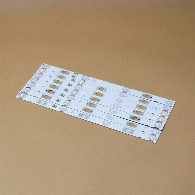 Led Volledige Array Bars Voor Sony KDL-48W655D KDL-48WD650 Led Backlight Strips LB48009 V0_03 04 Matrix Kit Led Lampen Lens Bands tapes