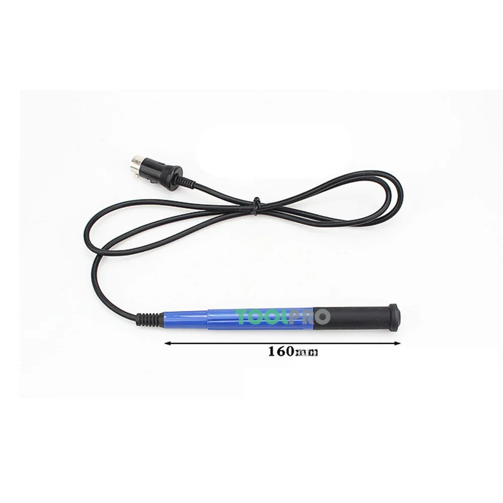 Imagem -04 - Punho de Solda 70w 8pin Fx-9501 Punho do Ferro para Hakko 951 950 942 Estação de Solda para T12 Pontas Solda Reparação 9501
