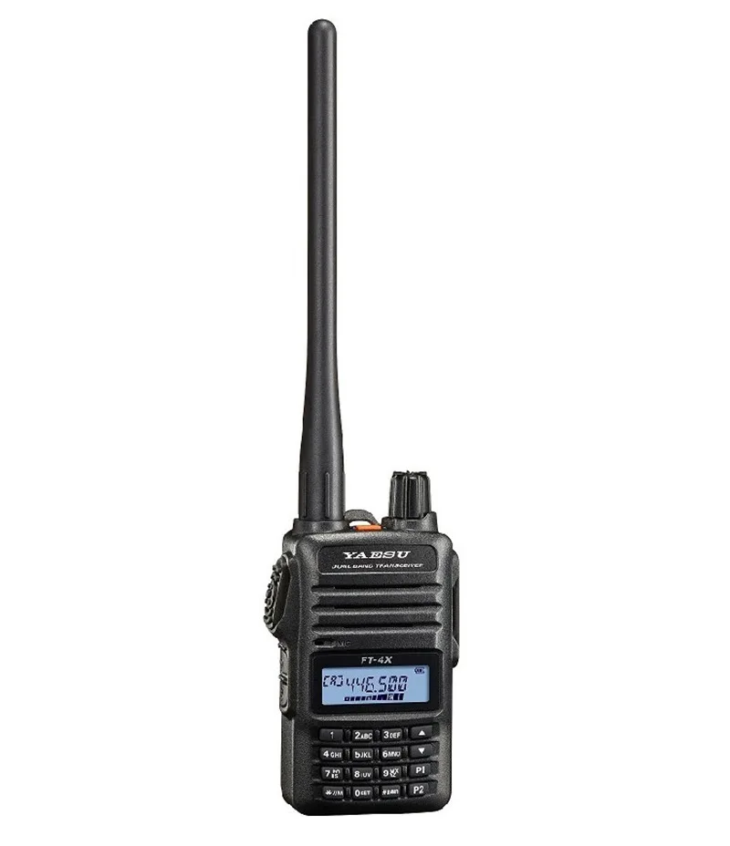 Imagem -02 - para Yaesu Ft4xr Transceptor de Banda Dupla Uhf Vhf Rádio Walkie Talkie para Condução Esportes ao ar Livre