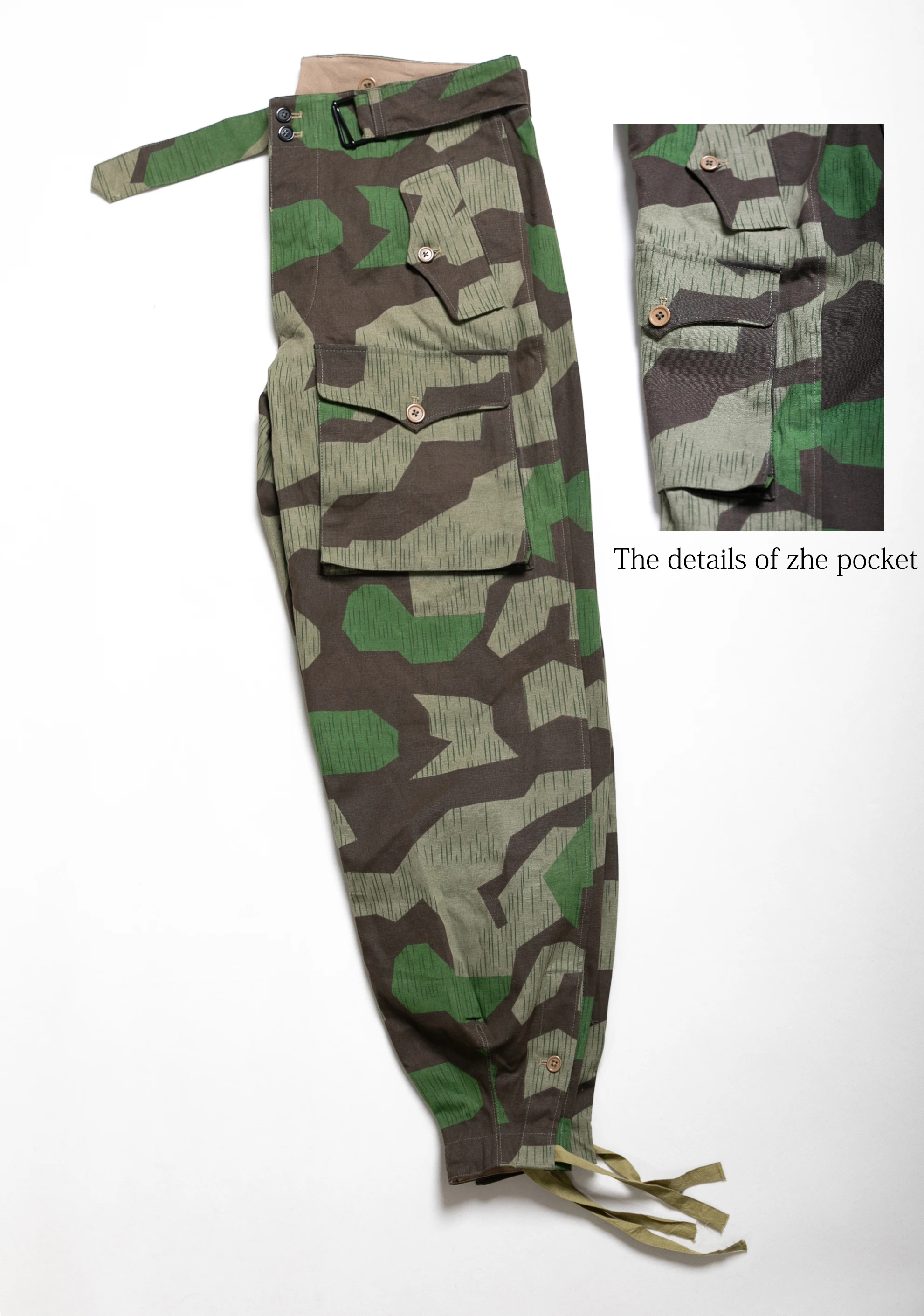 EMD   Camouflage pants WW2 Germany