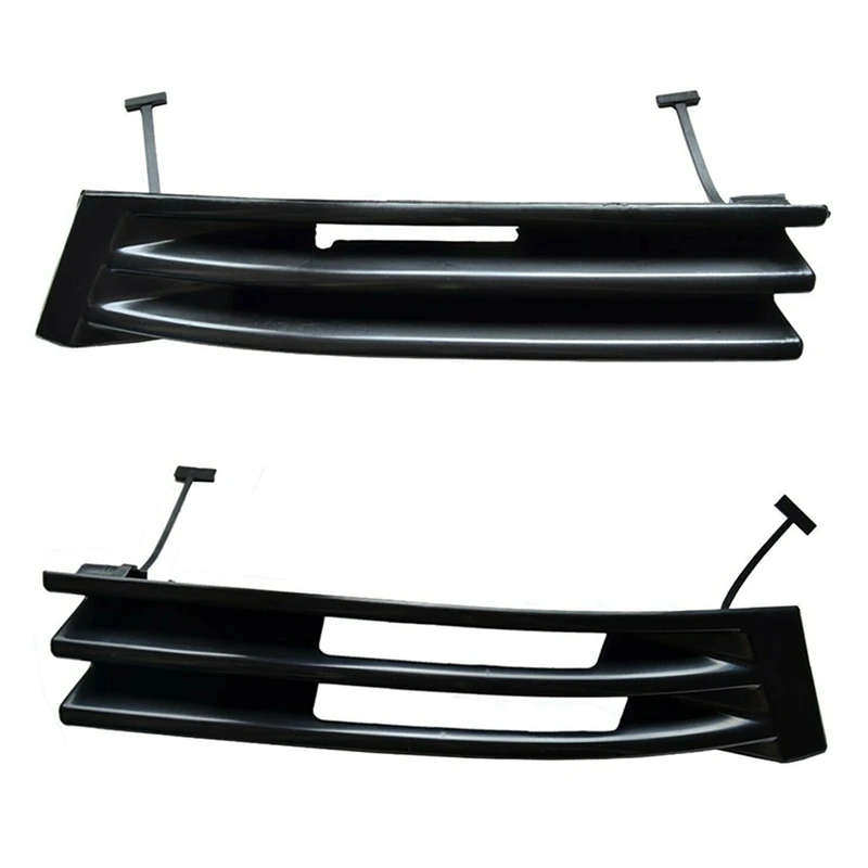 Ventilation Grill Bumper Lower Grille Inner L/R for Mercedes W202 S202 C-Class 1993-1997 & Engine Oil Filter Kit