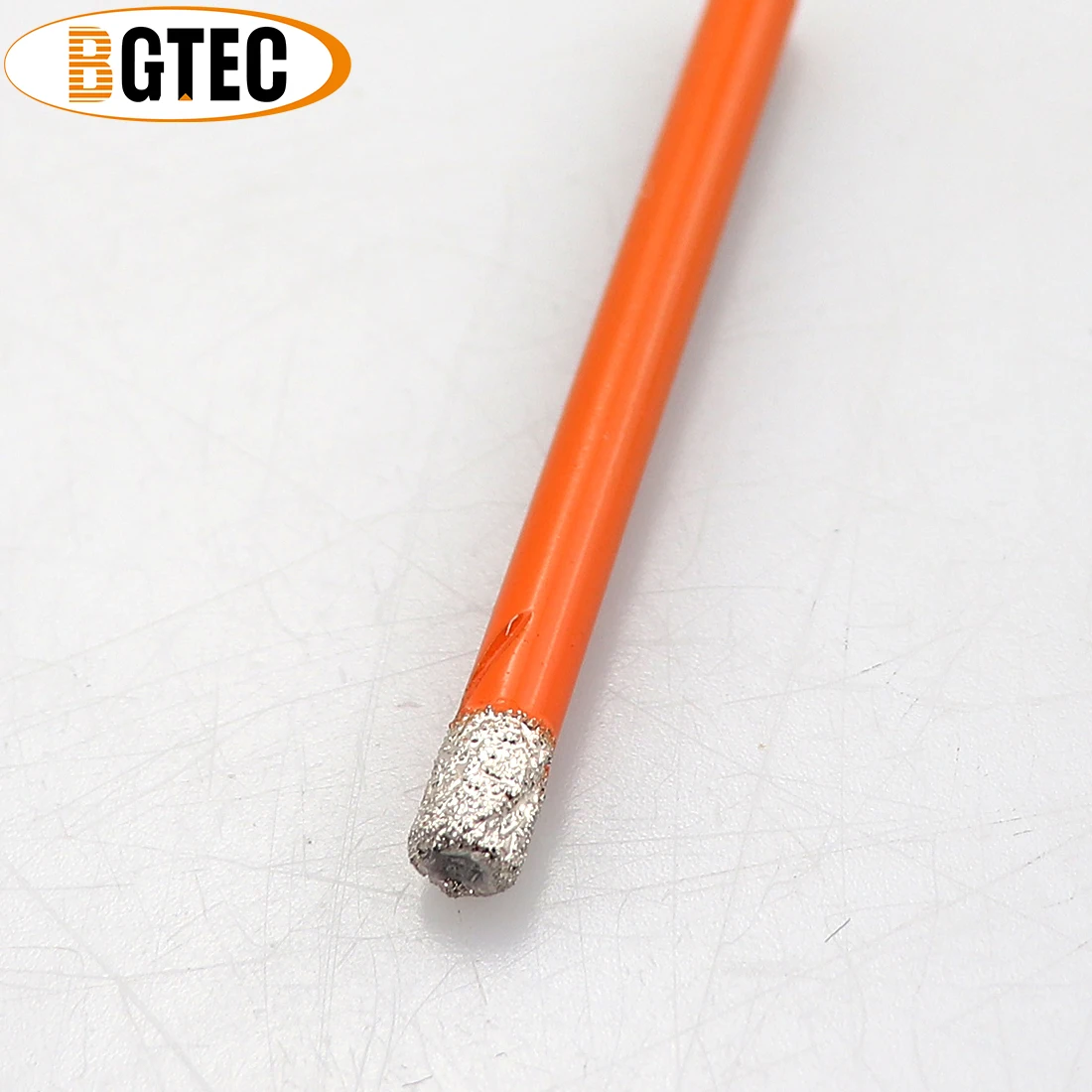 BGTEC 10 قطعة/المجموعة 6 مللي متر عرقوب مستديرة الماس لقمة ثقب سيراميك الجرانيت الرخام البناء الجاف العمل فراغ صنع من النحاس الحفر بت