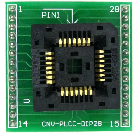 

Cnv-plcc28-dip Universal Burner Adapter Japanese Original Yamachi Test Stand