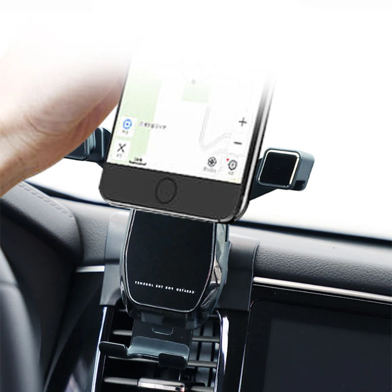 Phone Holder Air Vent Mount Clip Clamp Mobile Phone Holder for Mitsubishi Outlander Accessories 2016 2017 2018 2019 2020 2021