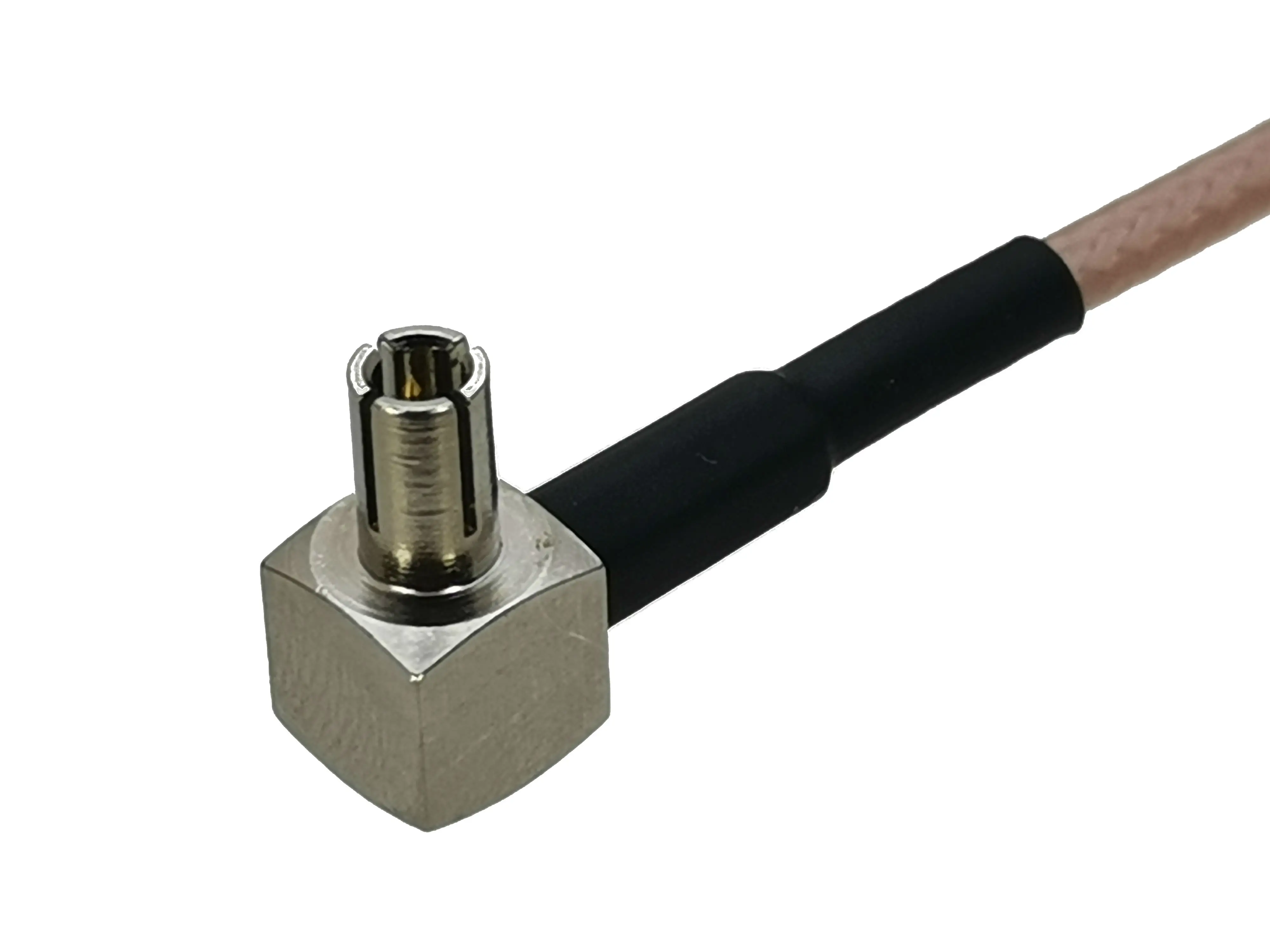 RG316 SMA Female Bulkhead to TS9 Male Plug Right angle Connector RF Coaxial Jumper Pigtail Cable for Router USB Modem 4inch~10FT