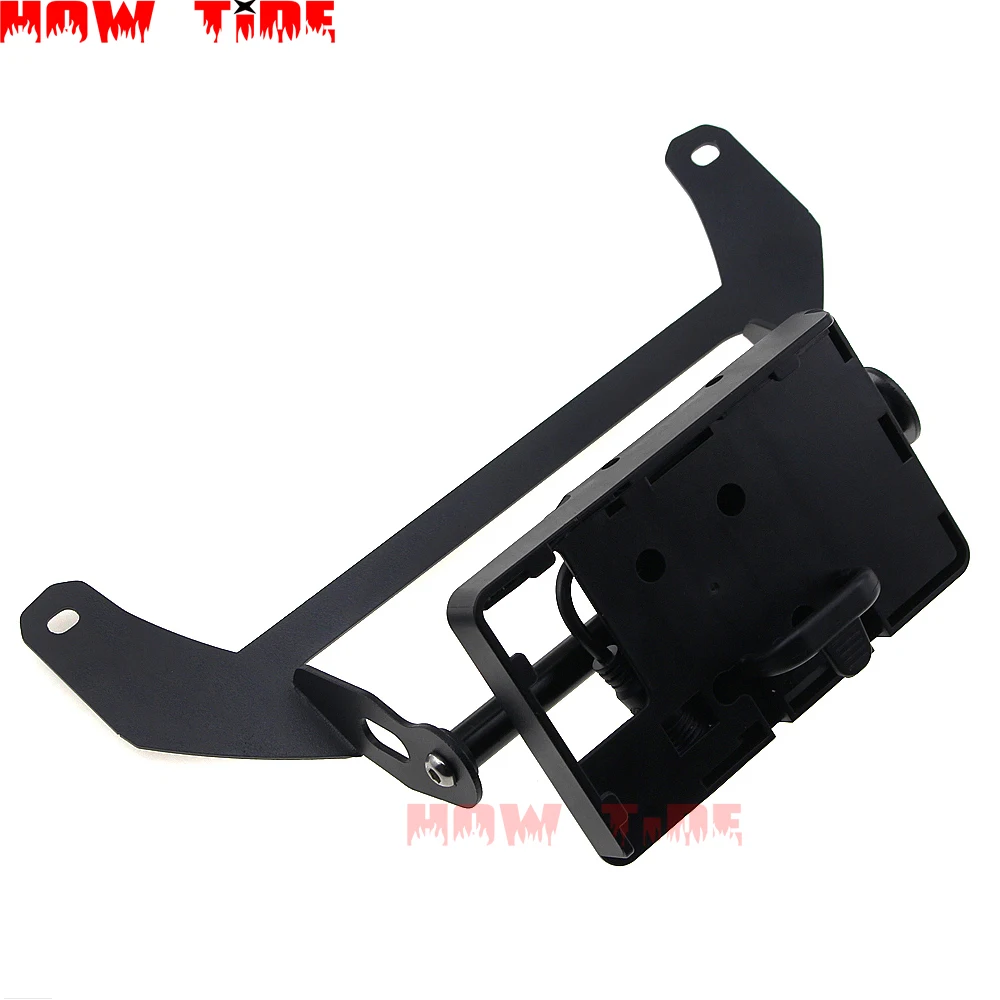 

Motorcycle Motorcycle CNC Modified GPS Navigation Support Motorcycle Mobile Phone Pad for Adv150 ADV 150 2019 2020