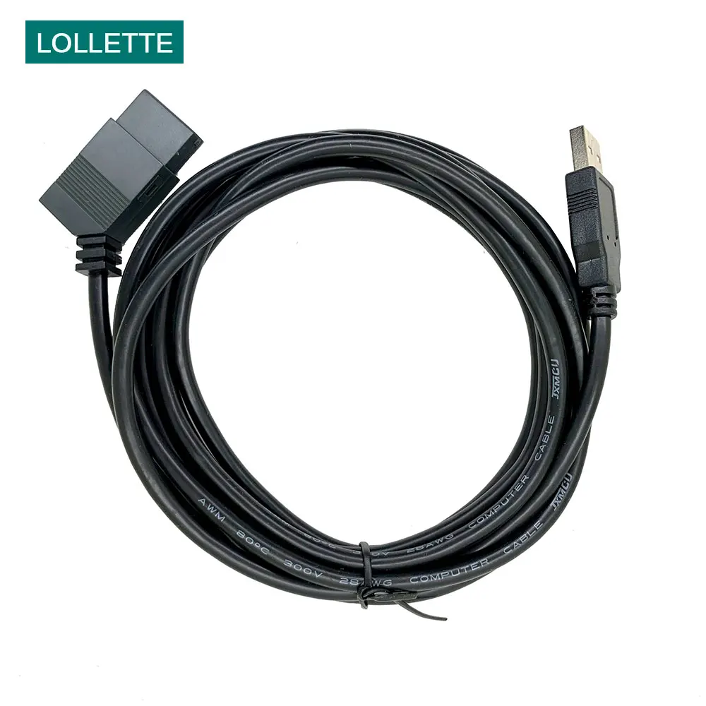 USB-LOGO Programming Isolated Cable For Siemens LOGO Series PLC LOGO! USB-Cable RS232 Cable 6ED1057-1AA01-0BA0 1MD08 1HB08