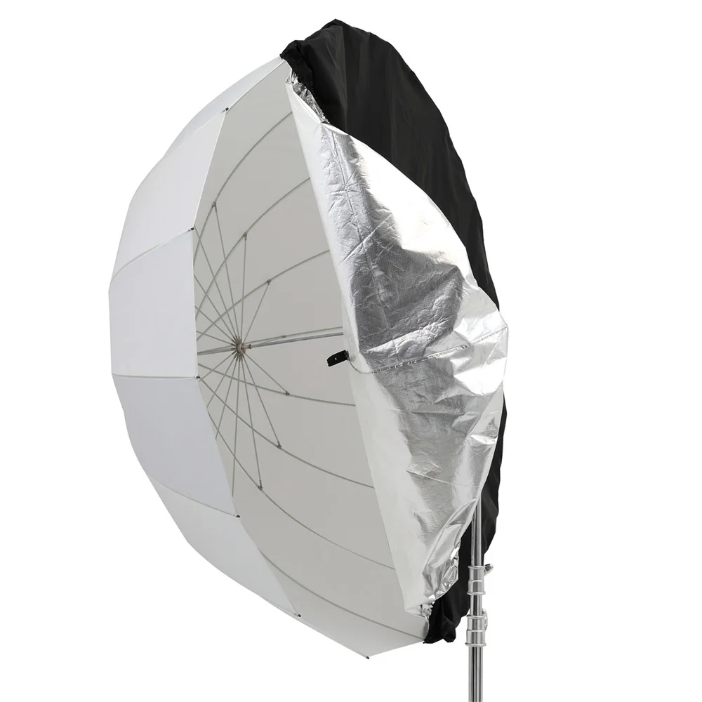 Godox Umbrella UB-85D/105D/130D/165D 85CM 105CM 130CM 165CM Photography Light Soft Reflective Softbox With Black Diffuser Cover