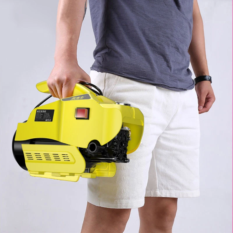 1PC STT Electric Car Washing Machine Cleaning Pump 220V High Pressure Home Car Washer Machine Brush Car Washing Pump Tools