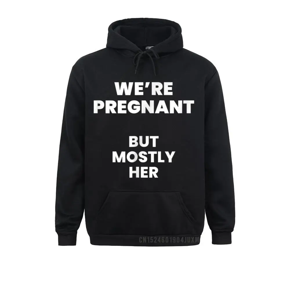 Mens Pregnancy Announcement New Dad Manga Funny Sarcastic Tee Hoodies High Quality Printed Long Sleeve Adult Sweatshirts Clothes