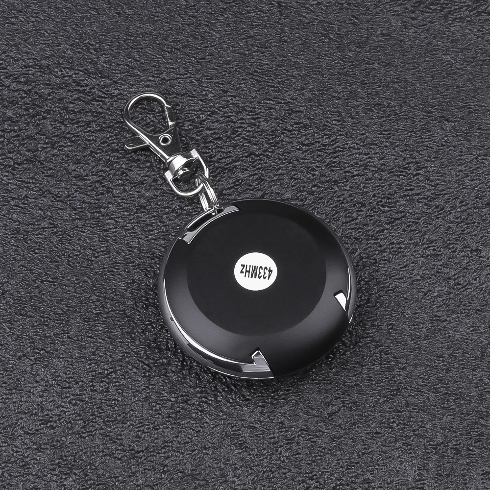 KEBIDU 433Mhz التحكم عن بعد تحكم ل بوابة اللاسلكية RF 4 قناة الكهربائية الاستنساخ ل بوابة المرآب الباب سيارة المفاتيح