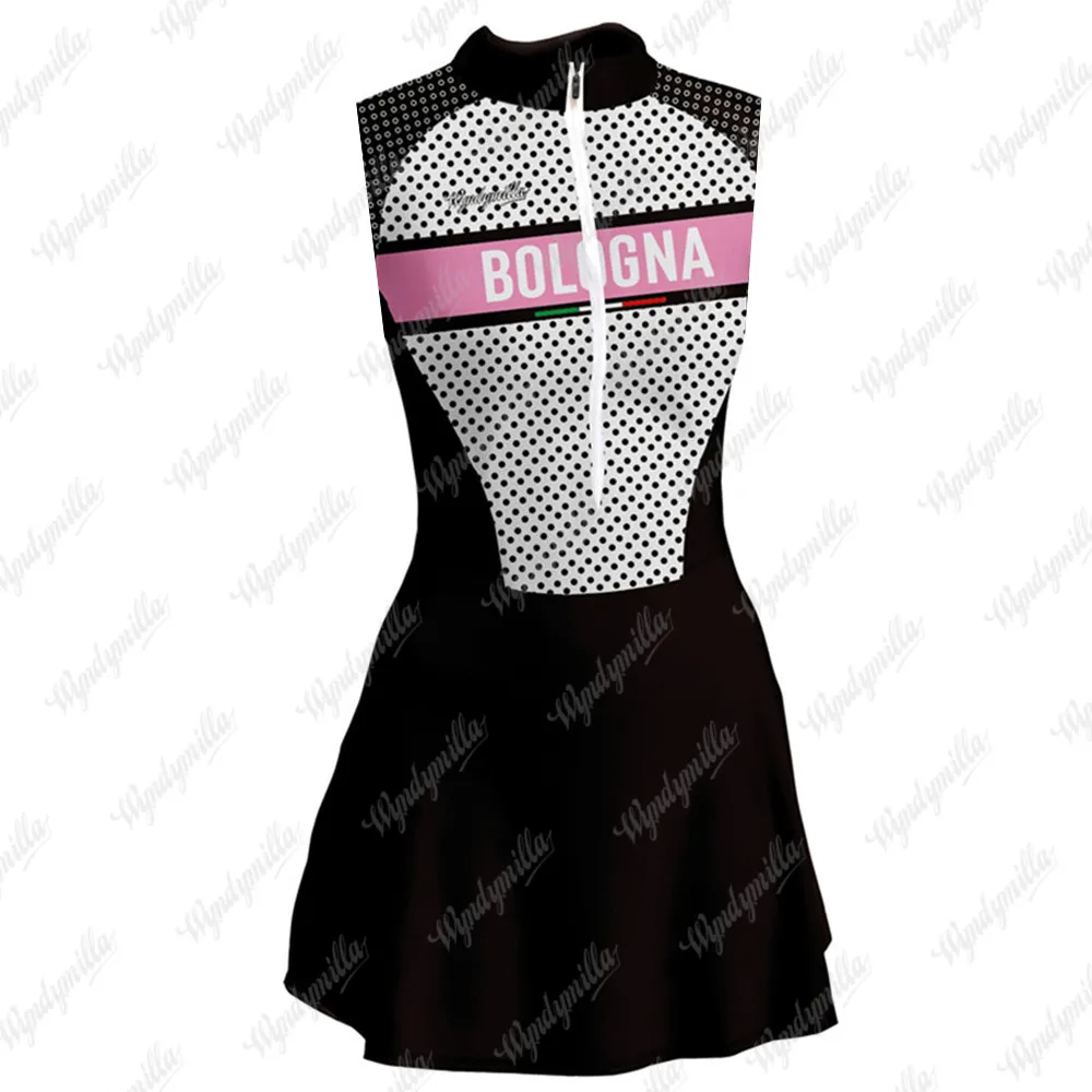 Wyndymilla Cycling Skirt Ciclismo Sleeveless Saia Dress Mtb Skirt Vestidinho Female Bicycle Fashion Sexy Flower Skirt Little Set