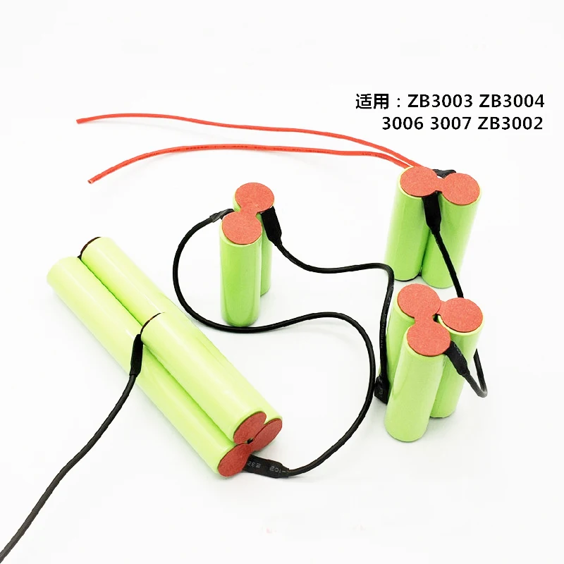 Nowy 14.4V 2000mAh akumulator NI-MH do obsługi Electrolux ZB3004 ZB3006 ZB3007 ZB3004IW ZB05ER ERGO05 AG3004 AG3006 AG3005 akumulator