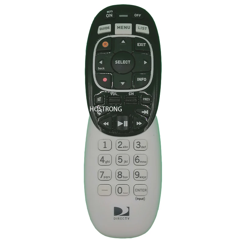 Factory Direct Supply New Arrival Original DIRECTV RC73 RF Remote Control 4336303112 for Smart LED LCD HDTV Satellite Receiver