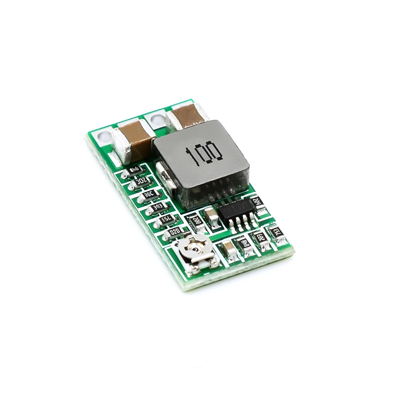 Mini DC-DC 12-24V A 5V 3A Passo Imbottiture Tensione del Modulo di Alimentazione Buck Converter Regolabile 97.5% 1.8V 2.5V 3.3V 5V 9V 12V