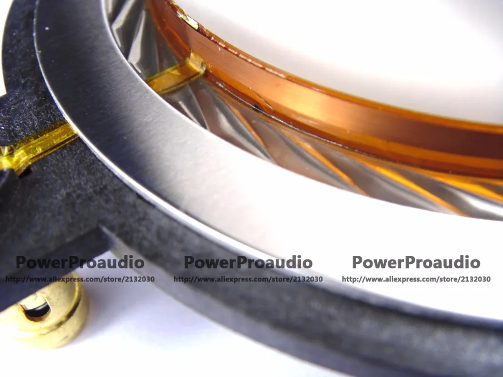 4PCS Replacement Diaphragm For Yorkville DE750, TX4, TX8, 7403 Nexo PS15 16ohm