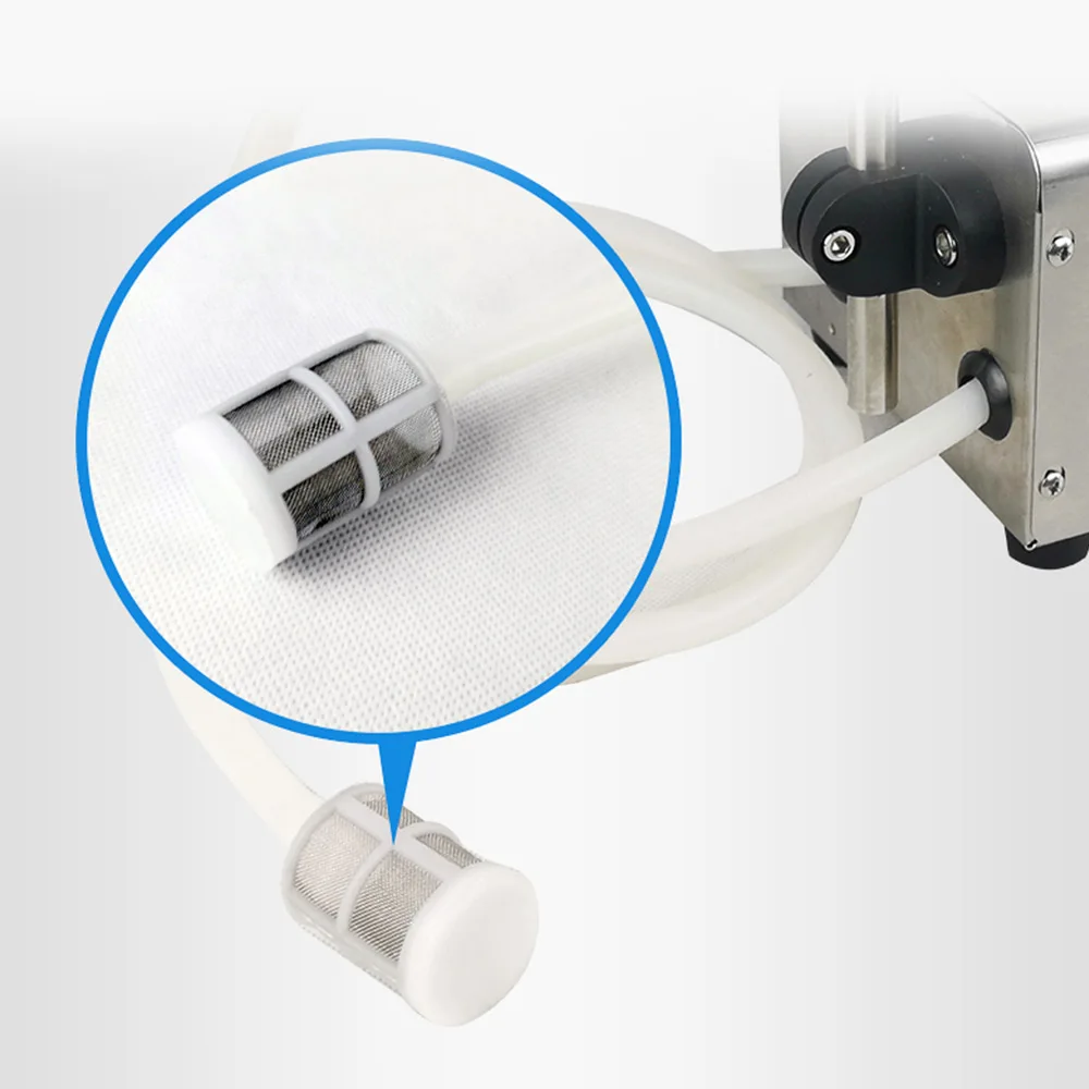 GFK-100 CNC 액체 주류 충전 기계, 소형 액체 정량 충전 기계, 완전 자동 정량