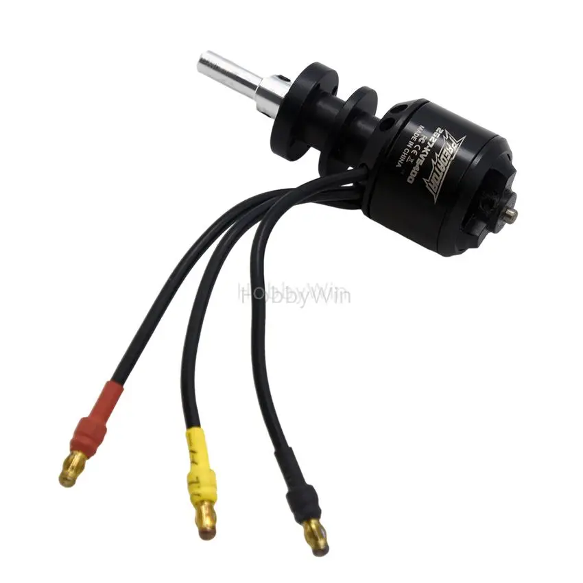 

FMS part Motor 2627 KV5400 Brushless Motor for 50 size EDF Jet F5/ F18/ F35/ F15(EPO) RC Airplane