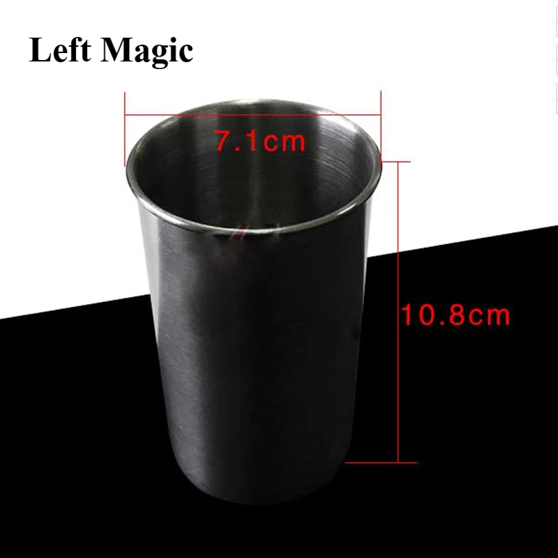 Chinese Traditional Magic Egg Cup Magic Tricks Broken Egg Disappearing Magie Magician Stage Illusion professional magic tricks