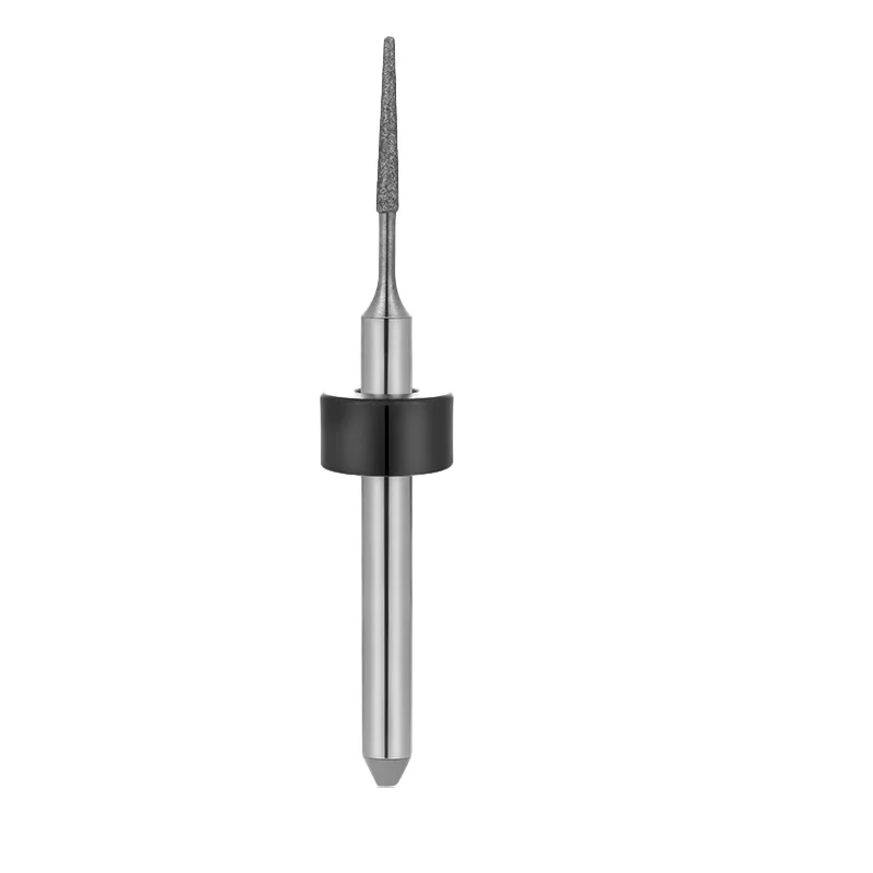 

DC DLC Imes Icore 250I Cutter Tool Dental Zirconia PMMA WAX Disc CAD/CAM Diamond Coated Milling Burs