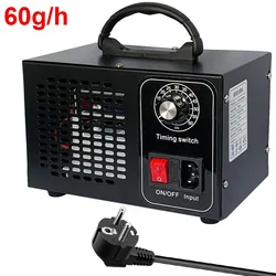 포름알데히드 기계에 오존 첨가 공기 청정기, 살균기 처리, 오존 발생기, 220V, 60g