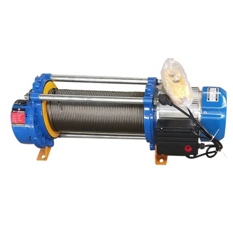 Multi-function Hoist 1t Building Hoist Small Crane Wire pe Electric Hoist