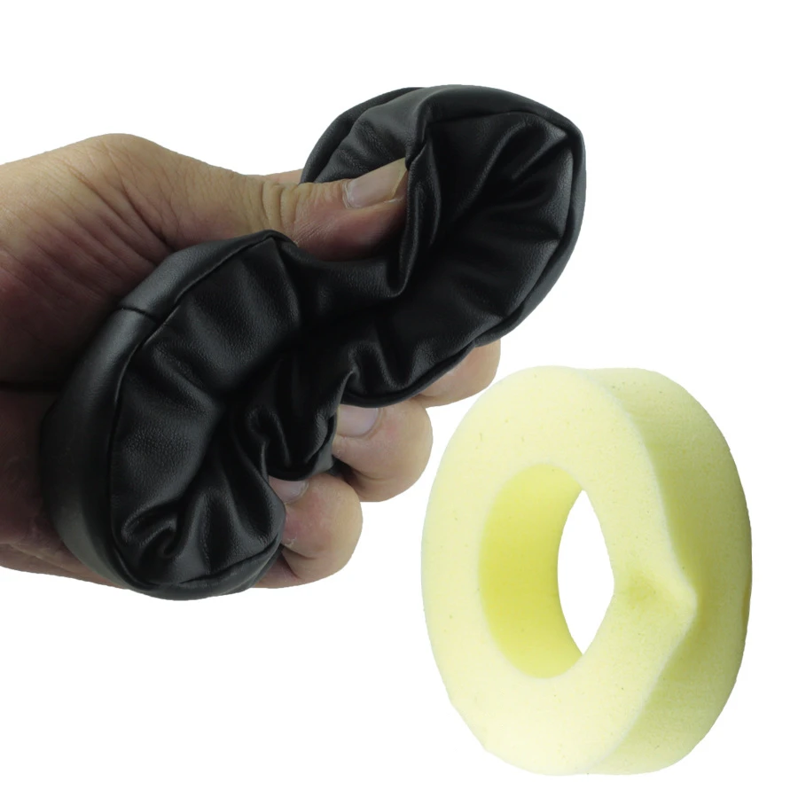 1 para, wymienne, bardzo miękkie, piankowe nakładki na słuchawki, rozmiar 100 mm, pasujące do słuchawek Sony, AKG i Beyerdynamic, wysoka jakość, 1.15. — zdjęcie produktu 6
