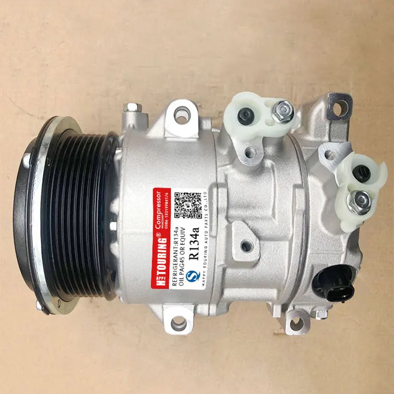 A/C AC Compressor for Toyota RAV4 / Camry 2.4L 6SEU16C 8831042270 447220-9722 8831006240 88310-06240 88310-42270