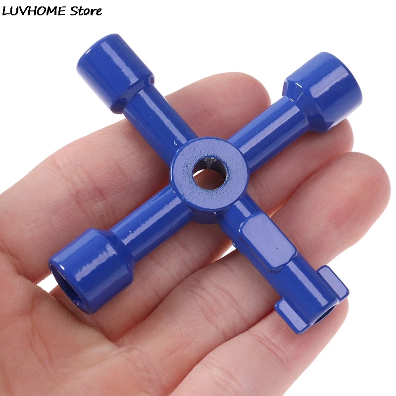 4-Way Multi-Functional Key For Electric Water Gas Meter Box Opening Key