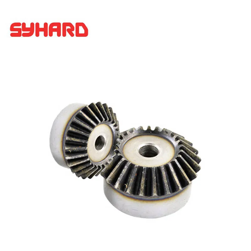 Bevel Gear 90 Degree  Angle Gear 2 Modulus 15-30 Teeth