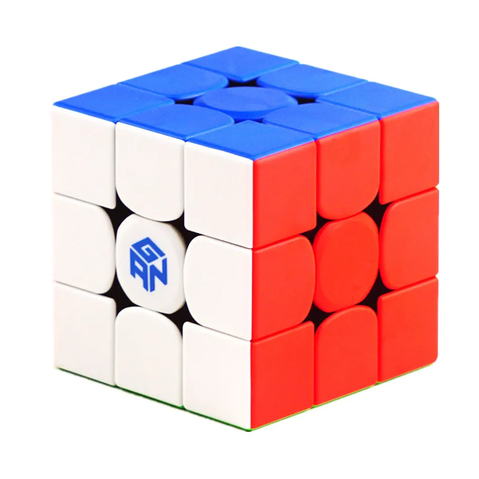 GAN356 R S 3x3x3 Magic Speed Gan Cube stickerless Professional Gan 356R Puzzle Educational Cubes Toys For Children Gan 356 RS