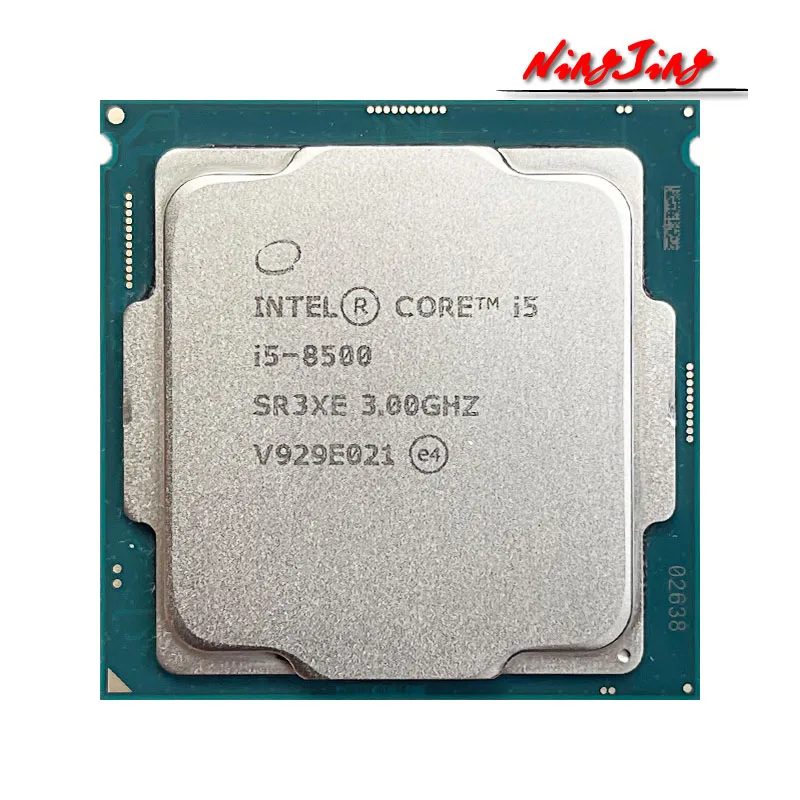 Intel Core i5-8500 i5 8500 3.0 GHz Used Six-Core Six-Thread CPU  9M 65W LGA 1151