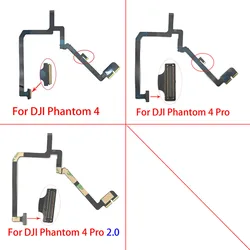 Para dji phantom 4/phantom 4 pro/phantom 4 pro 2.0 fita cabo plano macio fio flexível cabo flexível câmera cardan reparação